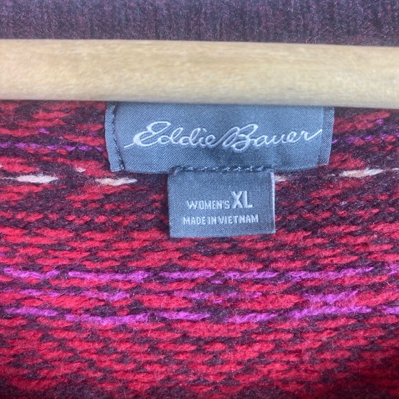 Eddie Bauer Women’s Wool Blend Knit Sweater - Picture 9 of 17